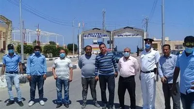 غلق الشواطئ والحدائق خلال أعياد شم النسيم بكفر الشيخ