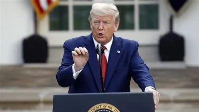 ترامب يعلن رفع القيود المفروضة عن 3 ولايات الإثنين المقبل