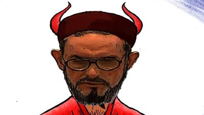 كاريكاتير.. ما لا تعرفه عن الإخواني الصادق الغرياني 