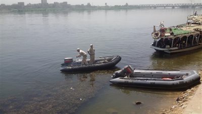 تمشيط ضفاف النيل في قنا لمنع المواطنين من النزول للمياه (صور)