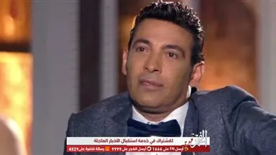 سعد الصغير يروج لمسلسل 