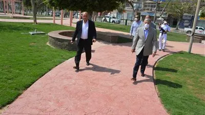 في شم النسيم.. كورنيش النيل بالمنيا يرفع شعار 