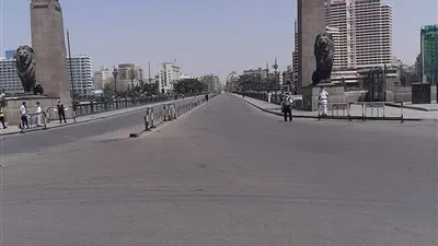 استنفار أمني بالجيزة لتنفيذ قرار حظر التجوال