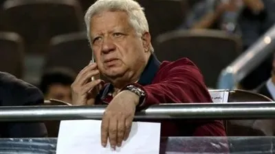 مرتضى منصور يحذر نجوم الزمالك من 