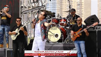 حكيم يتصدر تريند جوجل بعد حفلة شم النسيم