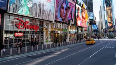 نيويورك تسجل 481 وفاة جديدة بفيروس كورونا خلال 24 ساعة