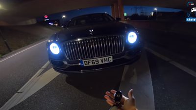 بنتلي تستعرض هدوء قيادة فلاينج سبير الجديدة (فيديو)