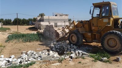 استرداد 3 ألاف متر من أراضي الدولة في الإسكندرية