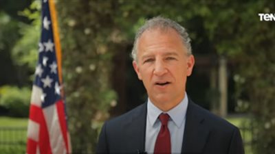 السفير الأمريكي بالقاهرة: نشكر مصر على تبرعها السخي (فيديو)