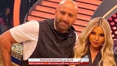 شاهد.. رزان المغربي تتغزل في أحمد السقا (فيديو)