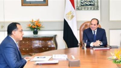 رئيس الوزراء يهنئ السيسي بعيد تحرير سيناء