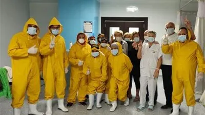 ممرضة بمستشفى العزل في مايو: الوضع مستقر والتجربة صعبة (فيديو)