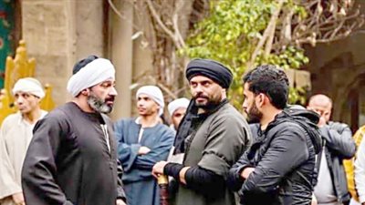 تفاصيل الحلقة الأولى من مسلسل الفتوة للنجم ياسر جلال على قناة الحياة 