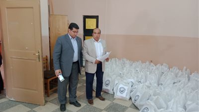 جامعة حلوان تطلق مبادرة لتوزيع السلع الغذائية بالمجان