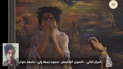 طلاب جامعة حلوان يواصلون حصد مراكز متقدمة في مهرجان إبداع 