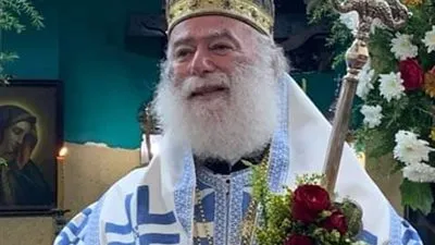 البابا ثيؤدروس يرأس قداس عيد مرقس الرسول دون حضور شعبي