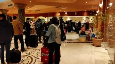 مطار مرسى علم يستعد لاستقبال 3 رحلات تقل عالقين من الخارج