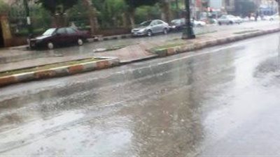 سقوط أمطار خفيفة على السواحل الشمالية غدا