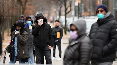 ولاية نيويورك تسجل 367 وفاة جديدة بفيروس كورونا