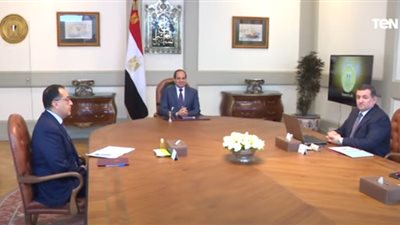 أسامة هيكل يعرض رؤية تطوير السياسة الإعلامية للدولة أمام السيسي (فيديو)