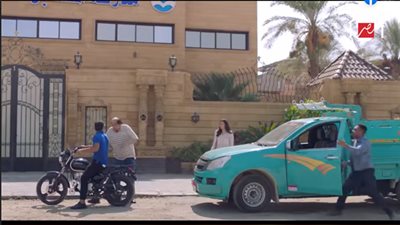 أوس أوس يحاول التعدي على عب دالله مشرف بسبب 