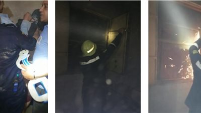 إنقاذ طفل عقب سقوطه داخل منور عقار بالأزبكية