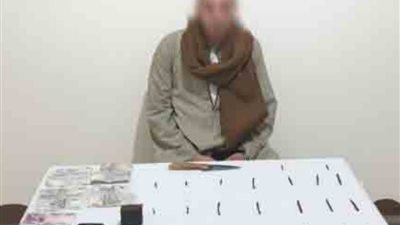 ضبط مسجل خطر لاتجاره في المخدرات بسوهاج