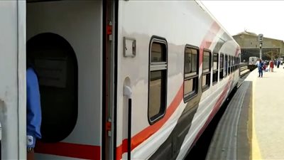 النقل: أكثر من 300 ألف راكب سكك حديد بالقطارات أمس 