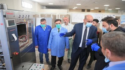 العراق يبتكر أجهزة جديدة لمواجهة كورونا