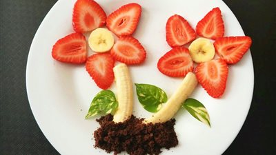 حضري موس الفراولة للأطفال بهذه الطريقة