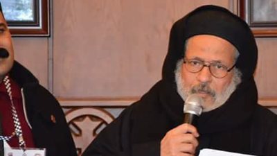 خروج نجل وكيل مُطرانية دمياط المُصاب بكورونا من العزل الصحي