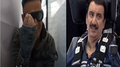 حسن عسيري لرامز: تدري أمك ماتت ليش؟ علشان كرهتك !