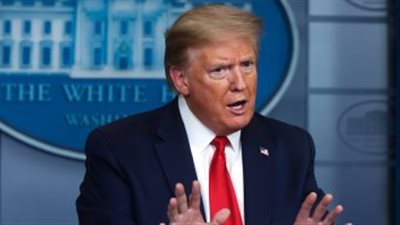 ترامب: لا أريد التعليق عما إذا كان كيم جونغ في سدة الحكم أم لا