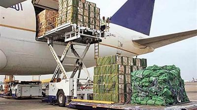 15 % تراجع في الطلب العالمي علي الشحن الجوي