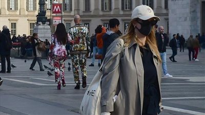 إيطاليا تعلن تسجيل 2086 إصابة جديدة بفيروس كورونا