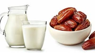 طريقة تحضير مشروب التمر بالحليب على مائدة رمضان 