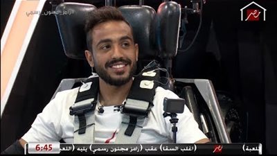 بعد تهديده بالصعق بالكهرباء.. محمود كهرباء 