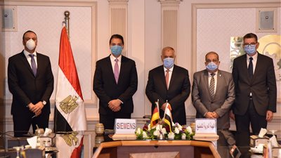 بروتوكول تعاون بين العربية للتصنيع وسيمنس لدعم التحول الرقمى