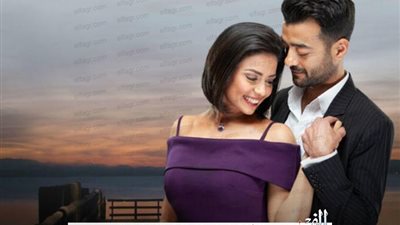 هيثم شاكر في مهمة عمل مع منة فضالي في الإسكندرية