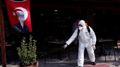 تركيا تعلن تسجيل 84 وفاة و2188 إصابة جديدة بفيروس كورونا