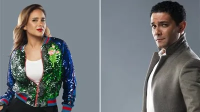 مواعيد عرض مسلسل بـ 100 وش الحلقة 9 لـ نيللي كريم وآسر ياسين والقنوات الناقلة