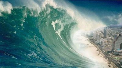 حقيقة تعرض السواحل المصرية لتسونامي بسبب اليونان (فيديو)