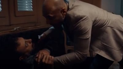 وليد فواز يتعدى بالضرب على طليق بسمة بسبب 