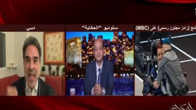 موقف مؤثر للفنان السعودي حسن عسيري مع رامز جلال (فيديو)