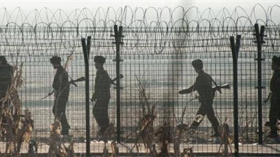 كوريا الشمالية تطلق عدة طلقات نارية تجاه جارتها الجنوبية