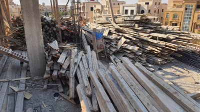 جهاز ٦ أكتوبر: إزالة مخالفة بالحى الثالث وتحويلها إلى النيابة العسكرية 