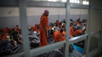 السيطرة على عصيان لمعتقلي داعش بأحد السجون في الحسكة السورية