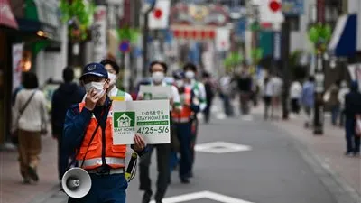 اليابان تمدد حالة الطوارئ حتى 31 مايو