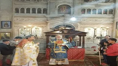 الجمعة.. مطران طنطا للروم الأرثوذكس يرأس القداس الإلهي