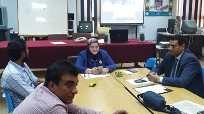 20 ألف طالب بالصف الأول الثانوي في كفرالشيخ يؤدون امتحان الأحياء